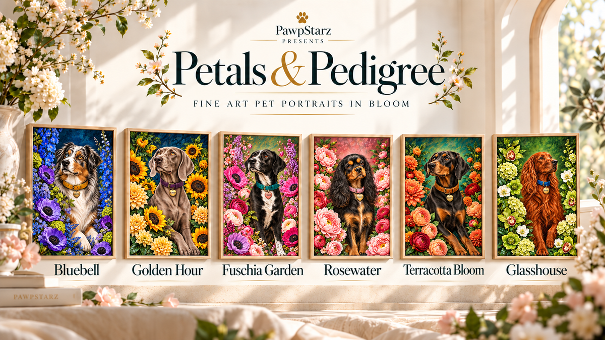 The Petals & Pedigree Collection