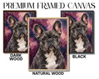 Velvet – Custom Dog Portrait | Bold Expression Fine Art Print