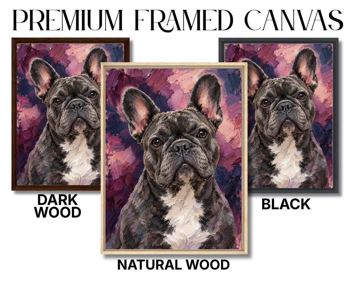 Velvet – Custom Dog Portrait | Bold Expression Fine Art Print