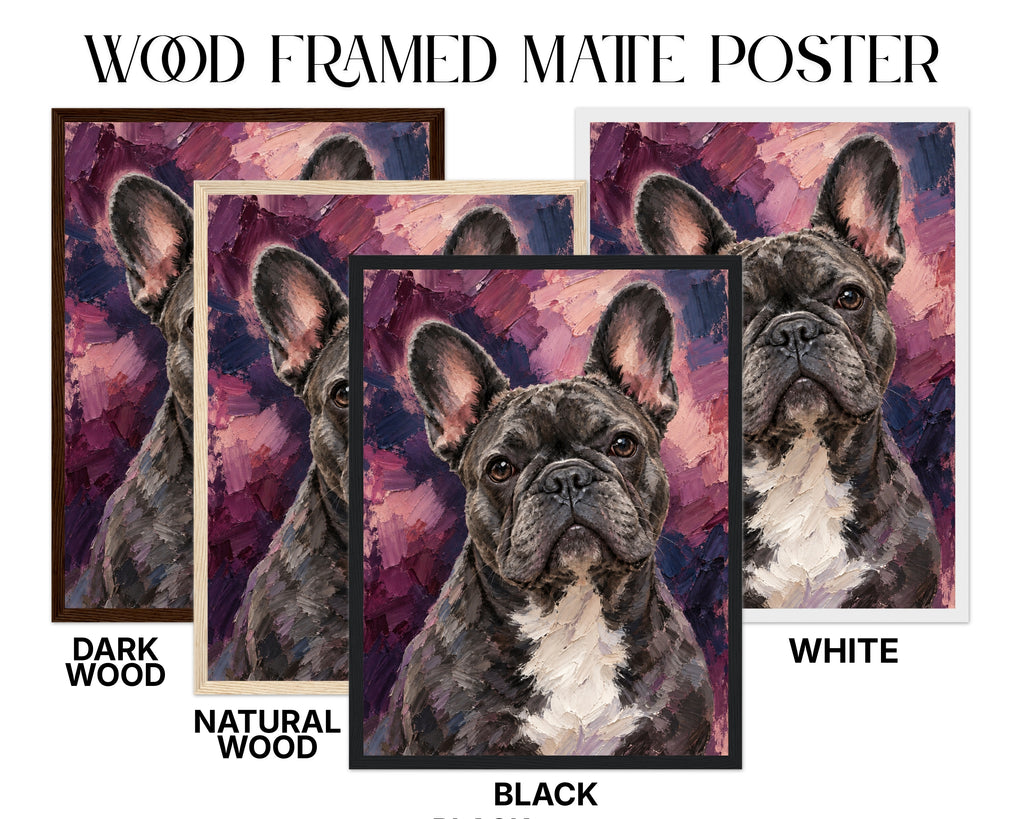 Velvet – Custom Dog Portrait | Bold Expression Fine Art Print