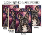 Velvet – Custom Dog Portrait | Bold Expression Fine Art Print