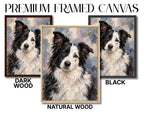 Slate – Custom Dog Portrait | Bold Expression Fine Art Print