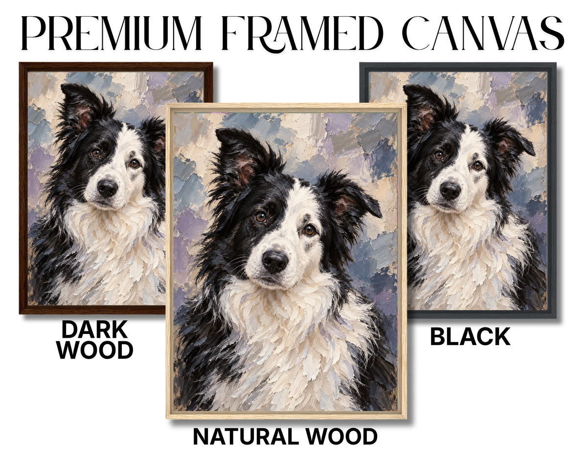 Slate – Custom Dog Portrait | Bold Expression Fine Art Print