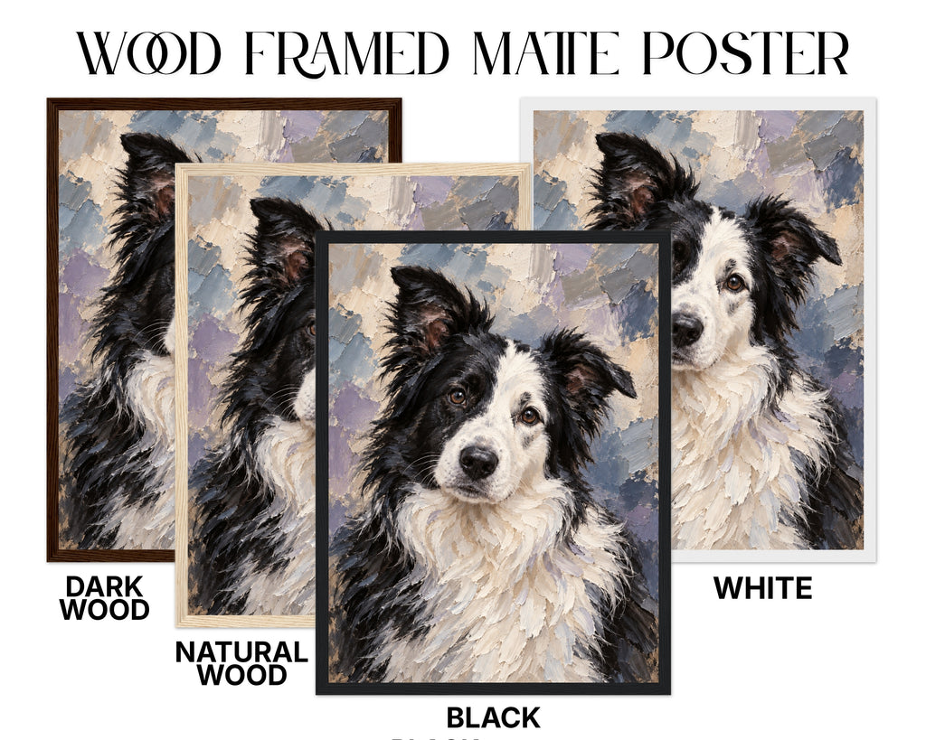 Slate – Custom Dog Portrait | Bold Expression Fine Art Print