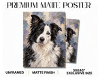 Slate – Custom Dog Portrait | Bold Expression Fine Art Print