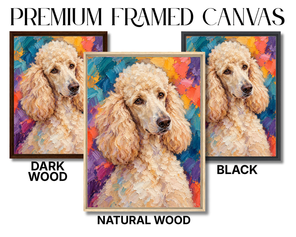 Prism – Custom Dog Portrait | Bold Expression Fine Art Print