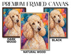 Prism – Custom Dog Portrait | Bold Expression Fine Art Print