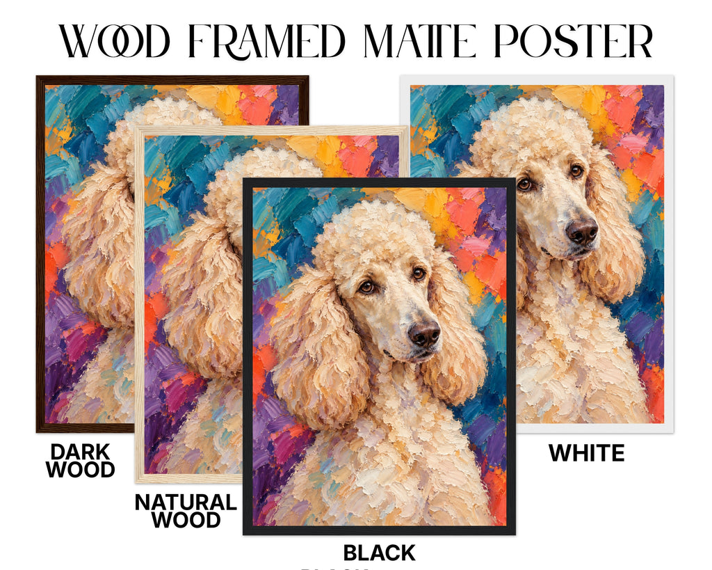 Prism – Custom Dog Portrait | Bold Expression Fine Art Print