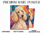 Prism – Custom Dog Portrait | Bold Expression Fine Art Print