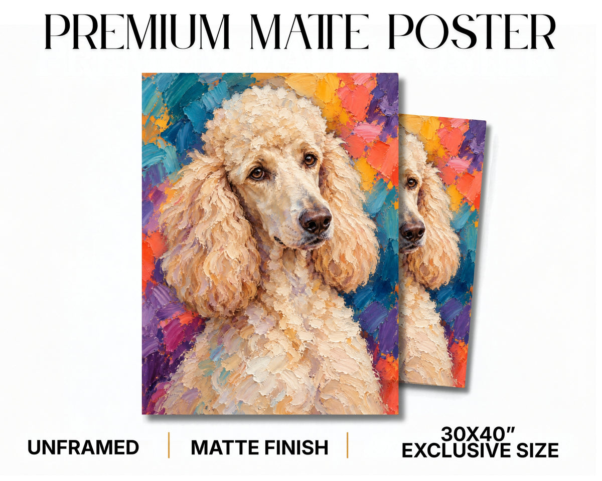 Prism – Custom Dog Portrait | Bold Expression Fine Art Print