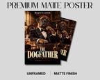 The Dogfather – Custom Dog Art Movie Parody Portrait