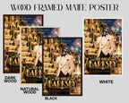 The Great Barksby – Custom Dog Art Movie Parody Portrait