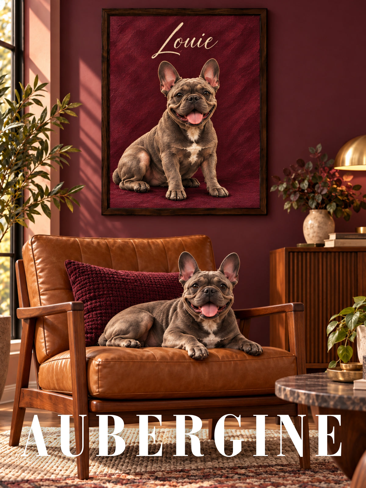 Aubergine - Portrait of an Icon