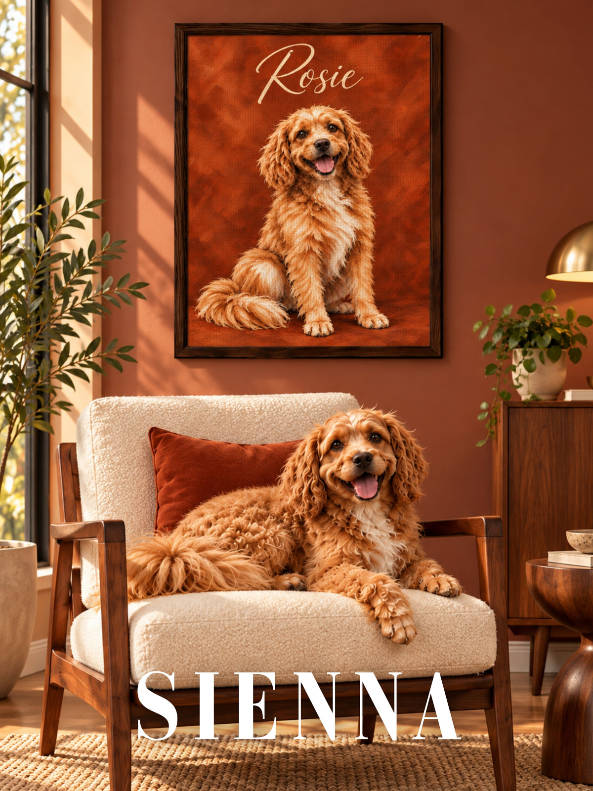 Sienna - Portrait of an Icon