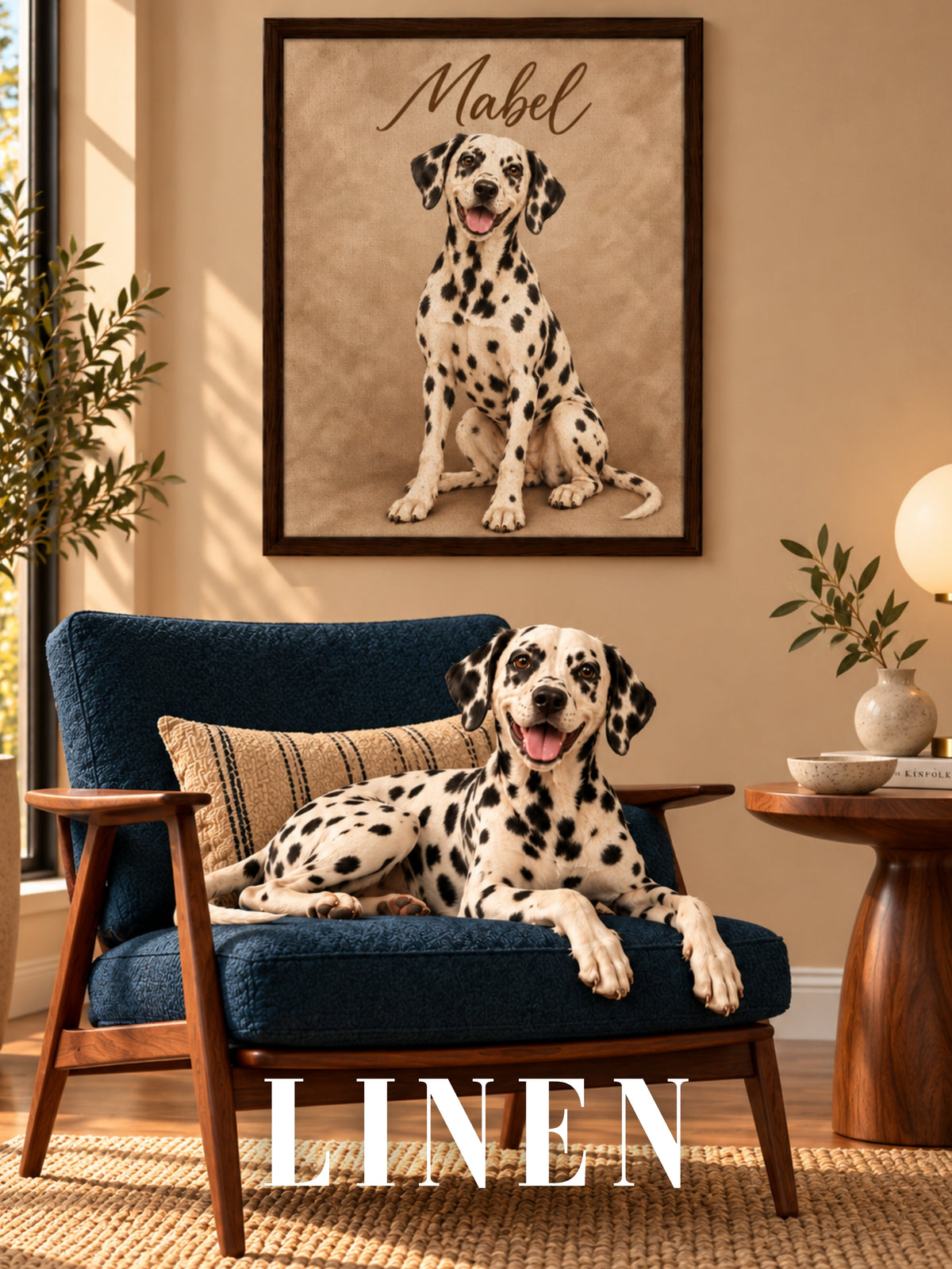 Linen - Portrait of an Icon