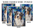 Azure – Custom Dog Portrait | Bold Expression Fine Art Print