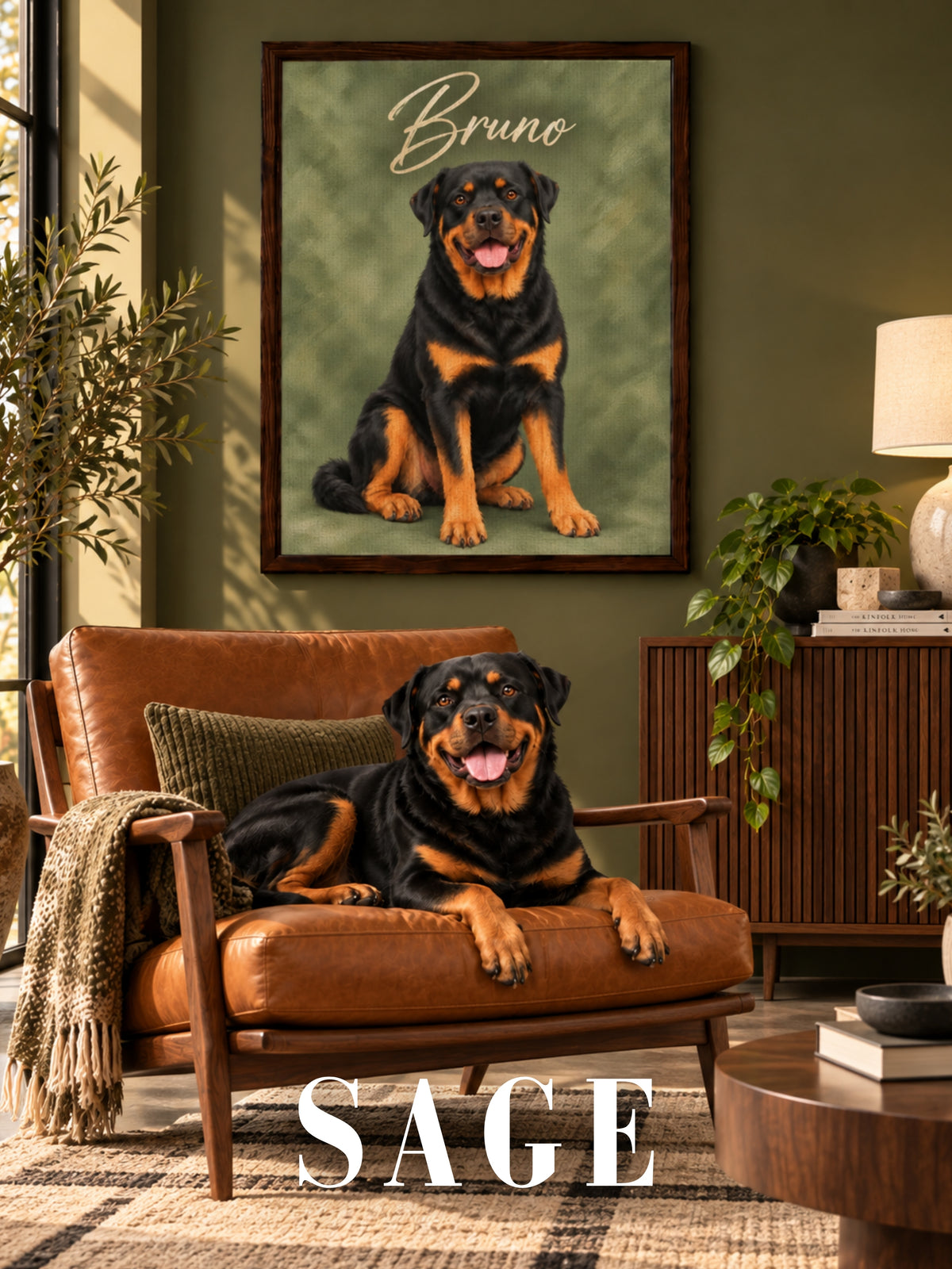 Sage - Portrait of an Icon