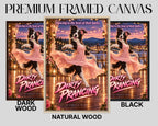 Dirty Prancing – Custom Dog Art Movie Parody Portrait