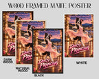 Dirty Prancing – Custom Dog Art Movie Parody Portrait