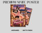 Dirty Prancing – Custom Dog Art Movie Parody Portrait