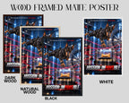 Mission Impawsible – Custom Dog Art Movie Parody Portrait