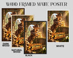 Indiana Bones – Custom Dog Art Movie Parody Portrait