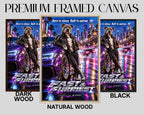 Fast & Furiest – Custom Dog Art Movie Parody Portrait