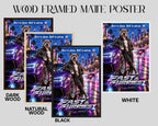 Fast & Furiest – Custom Dog Art Movie Parody Portrait