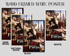 The Devil Wears Pawda – Custom Dog Art Movie Parody Portrait