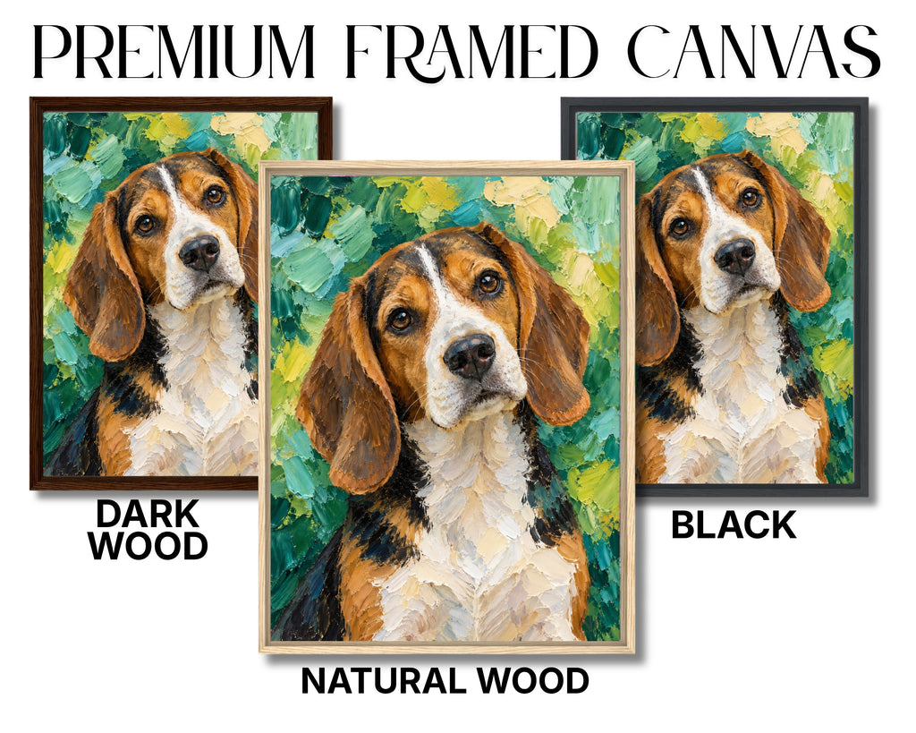 Verdant – Custom Dog Portrait | Bold Expression Fine Art Print