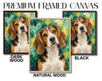 Verdant – Custom Dog Portrait | Bold Expression Fine Art Print