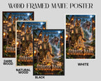 Jurassic Bark – Custom Dog Art Movie Parody Portrait