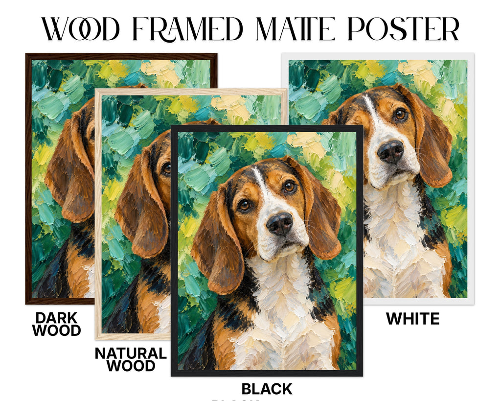 Verdant – Custom Dog Portrait | Bold Expression Fine Art Print