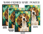 Verdant – Custom Dog Portrait | Bold Expression Fine Art Print