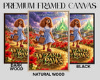 The Wizard of Paws – Custom Dog Art Movie Parody Portrait