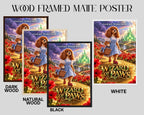 The Wizard of Paws – Custom Dog Art Movie Parody Portrait