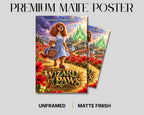 The Wizard of Paws – Custom Dog Art Movie Parody Portrait
