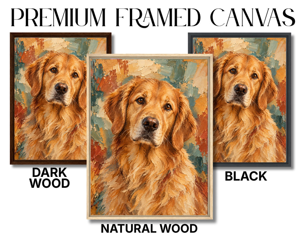 Amber – Custom Dog Portrait | Bold Expression Fine Art Print