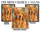 Amber – Custom Dog Portrait | Bold Expression Fine Art Print