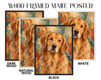 Amber – Custom Dog Portrait | Bold Expression Fine Art Print