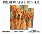 Amber – Custom Dog Portrait | Bold Expression Fine Art Print