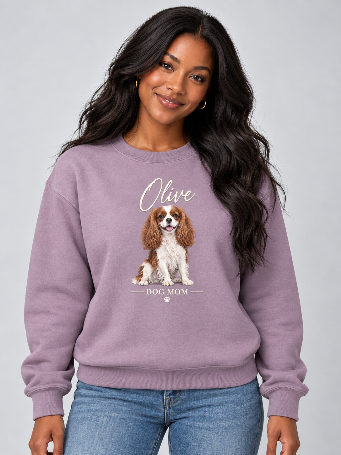 The Icon Custom Crewneck Sweatshirt