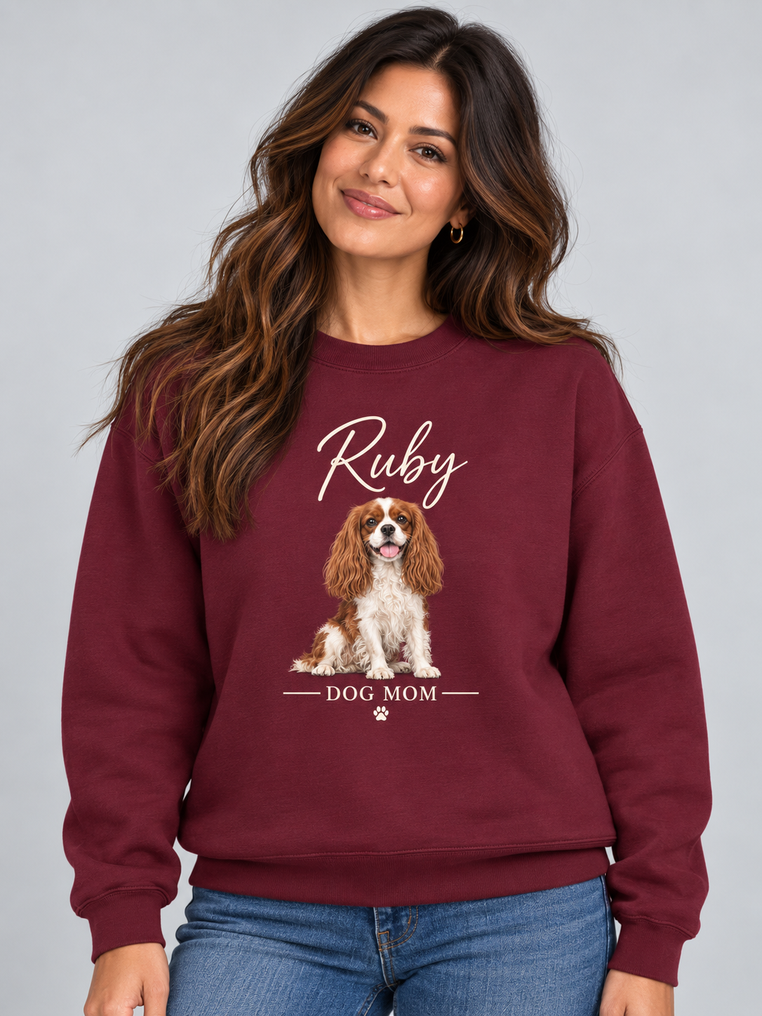 The Icon Custom Crewneck Sweatshirt