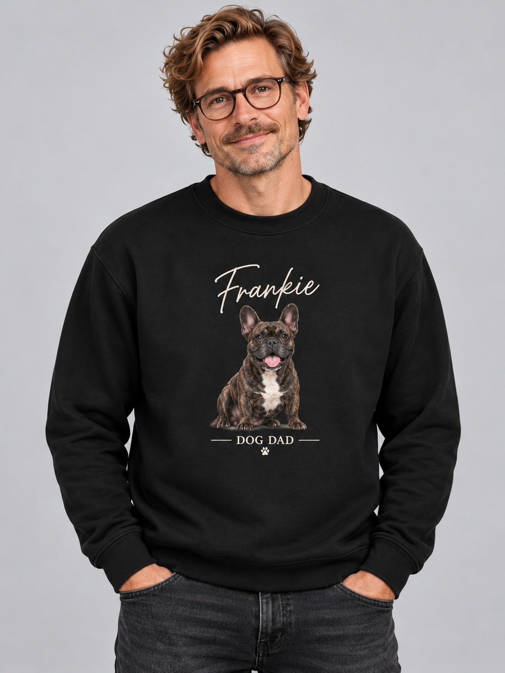 The Icon Custom Crewneck Sweatshirt