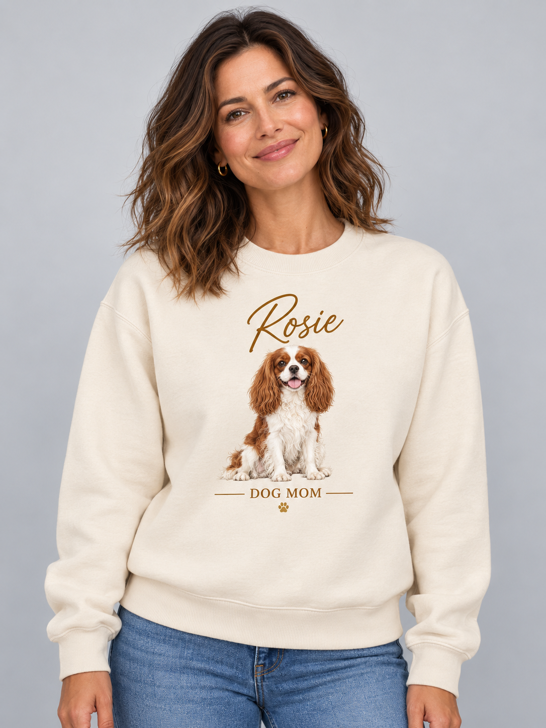 The Icon Custom Crewneck Sweatshirt