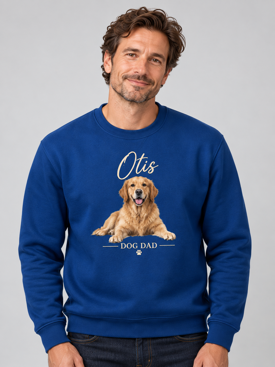 The Icon Custom Crewneck Sweatshirt