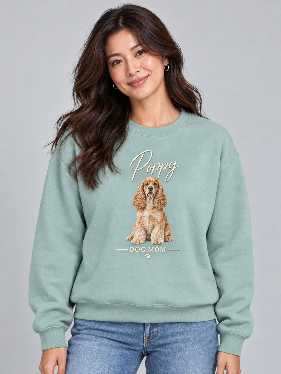 The Icon Custom Crewneck Sweatshirt