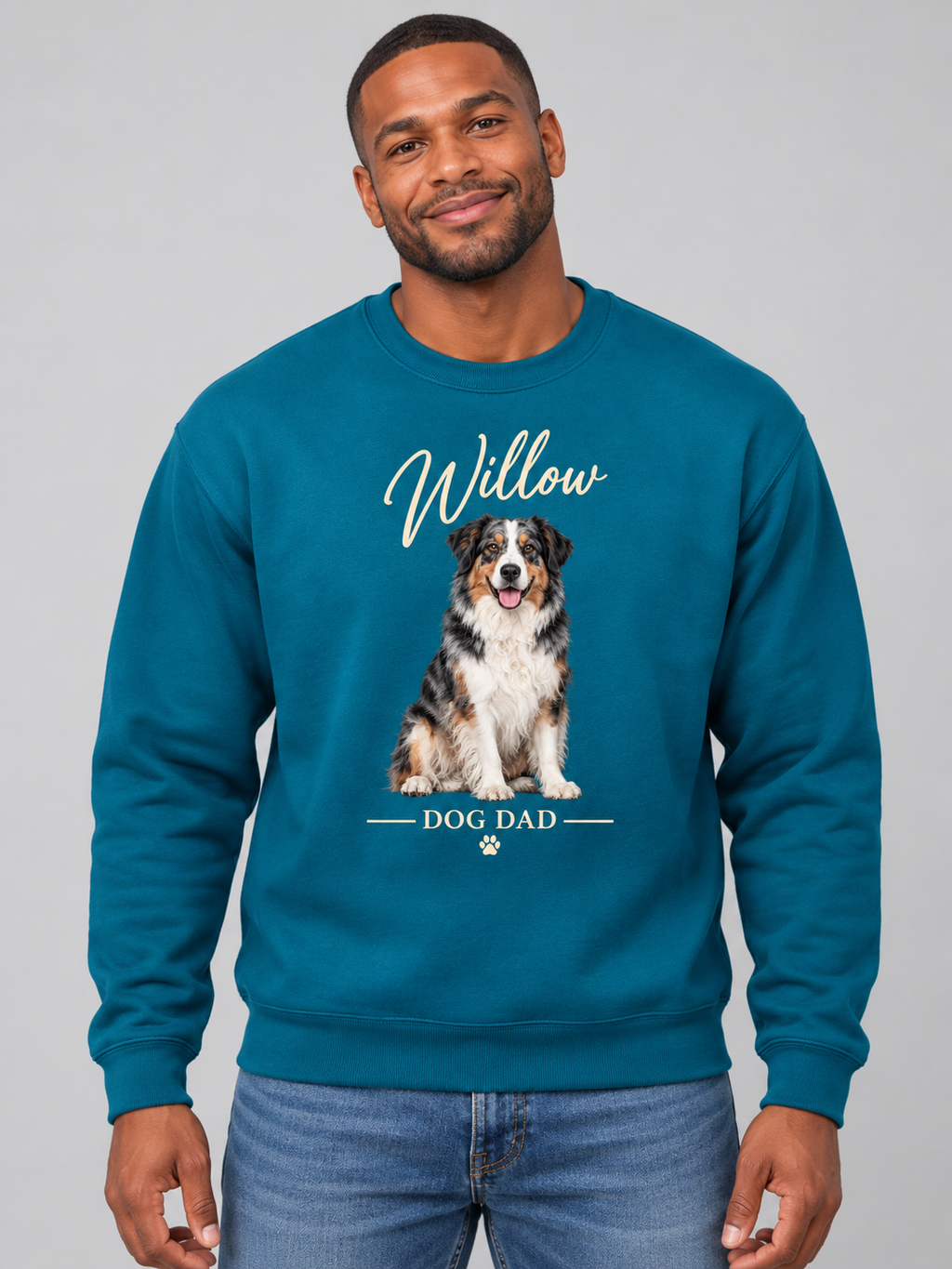 The Icon Custom Crewneck Sweatshirt