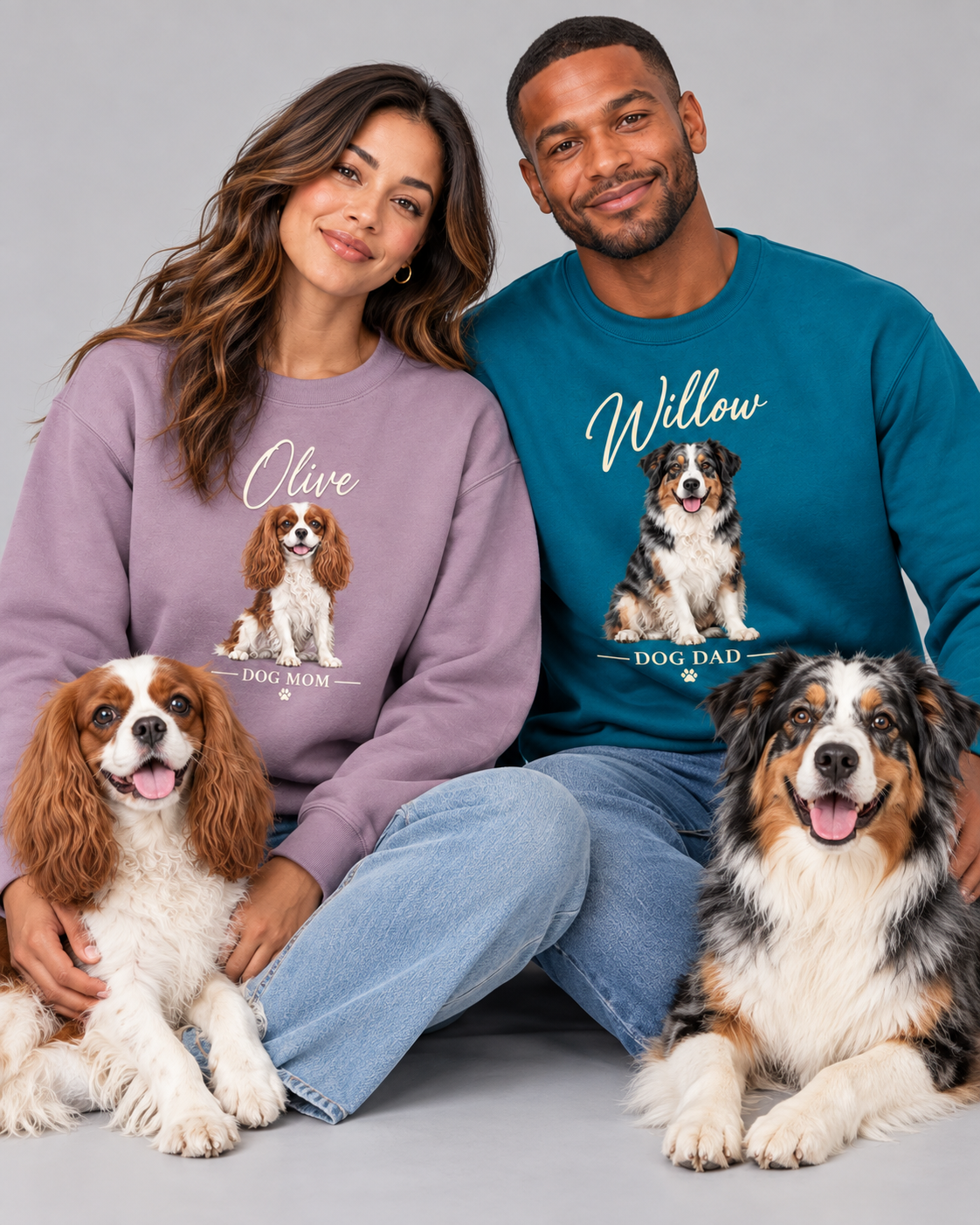 The Icon Custom Crewneck Sweatshirt