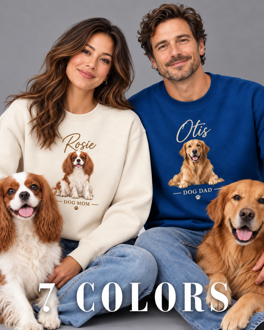 The Icon Custom Crewneck Sweatshirt